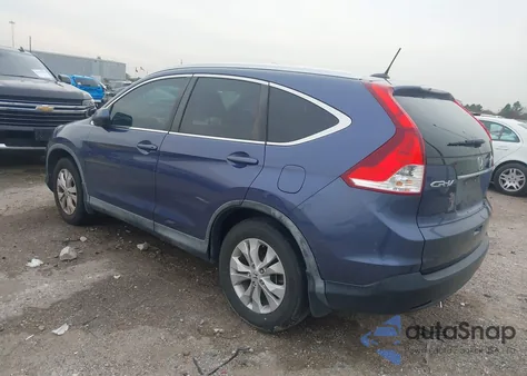 2014 Honda Cr-V Ex-L из США, поврежденный, VIN 2HKRM3H76EH533995